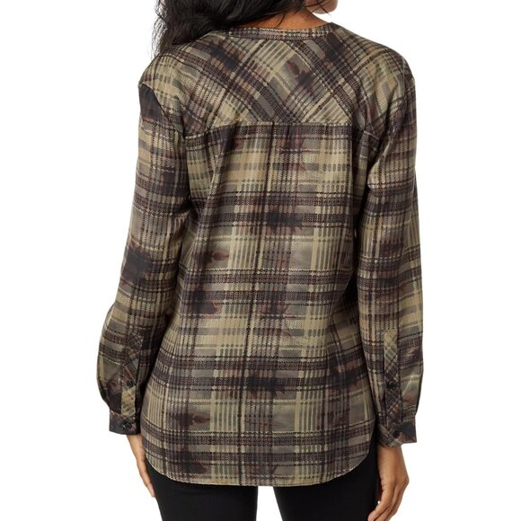 LYSSE NWT ERICA PULLOVER SHIRT SZ M - Picture 2 of 11